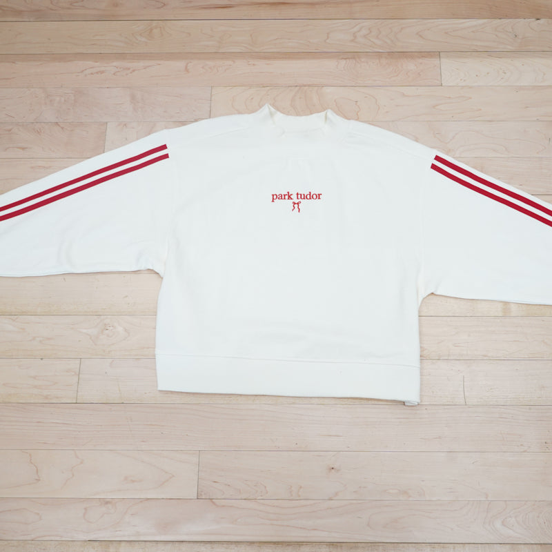 Varsity Mock-Neck