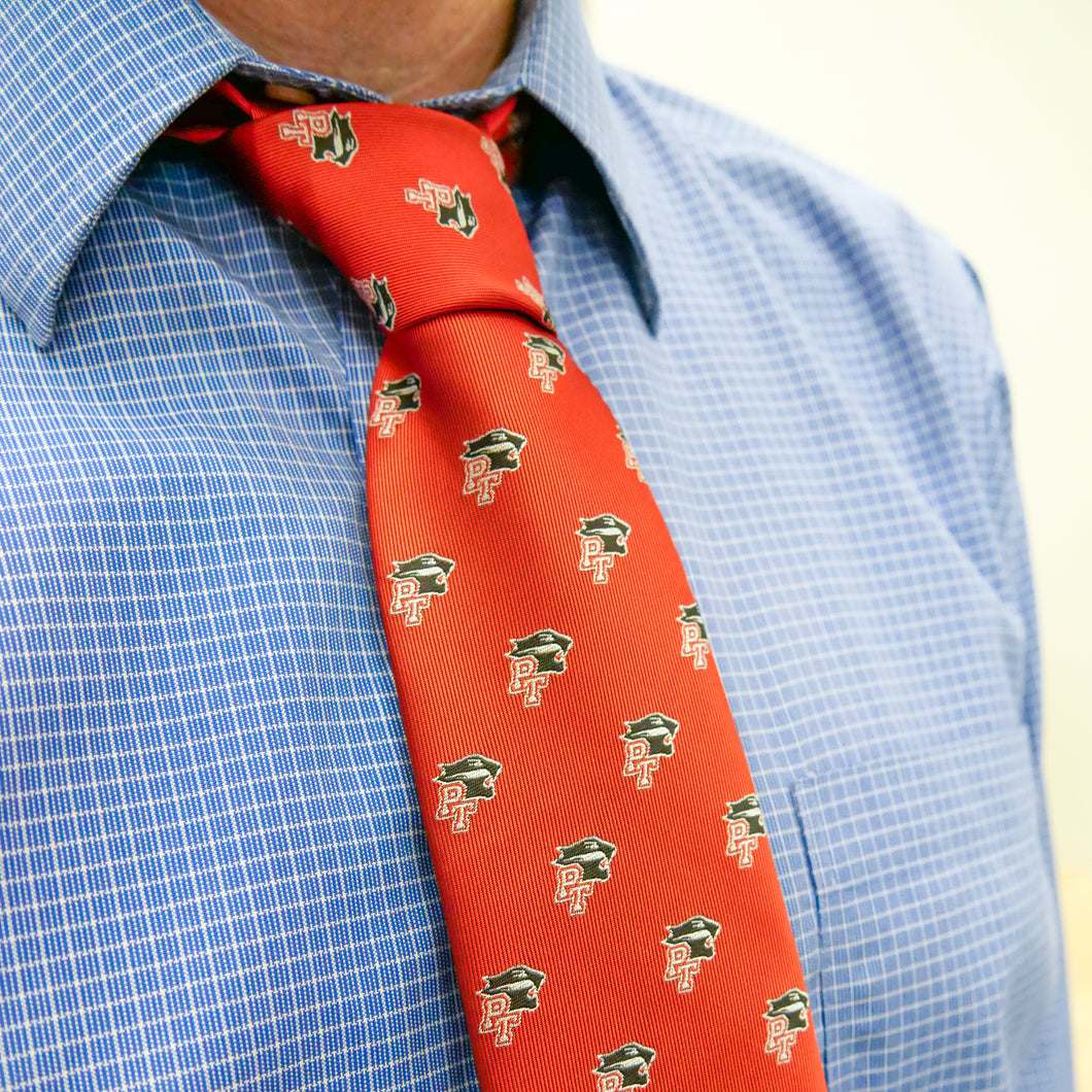 Woven Park Tudor Tie