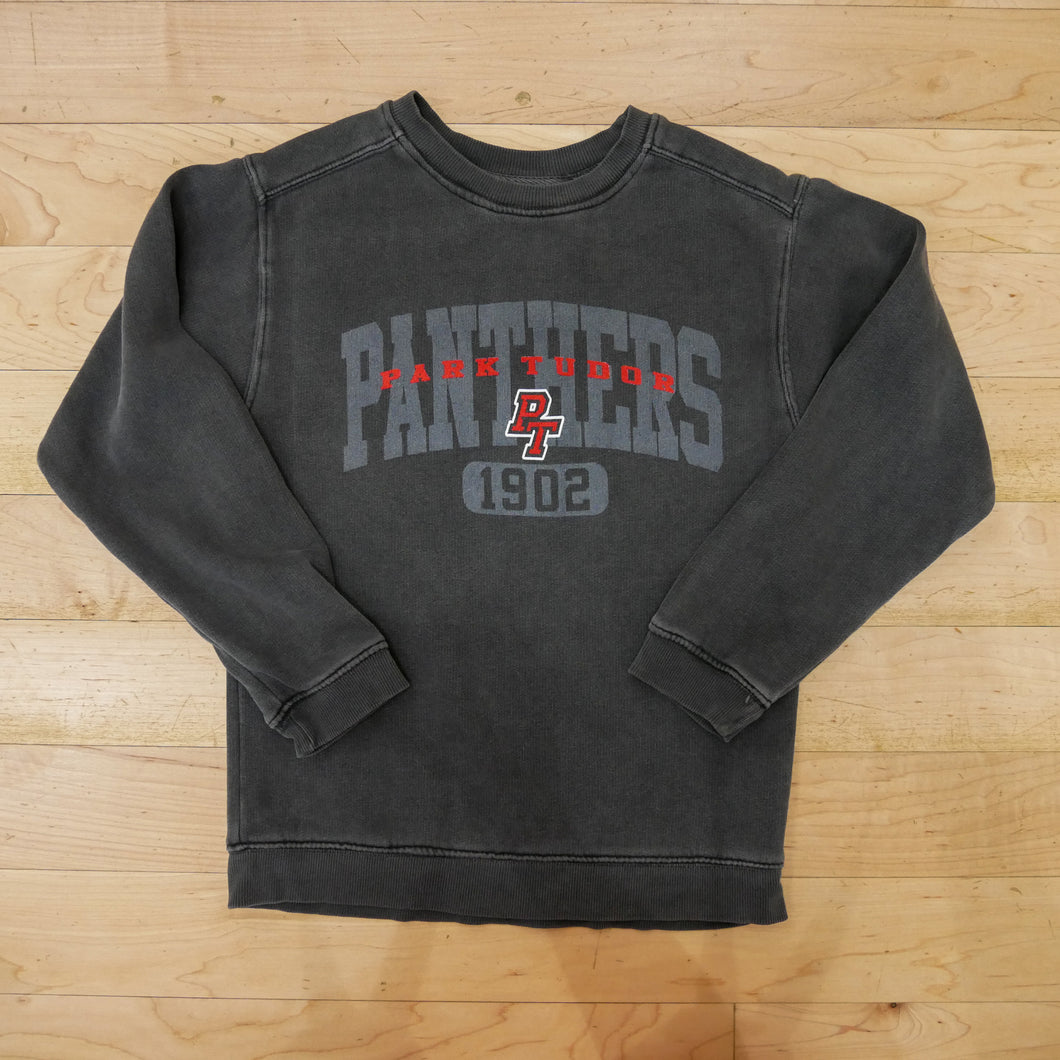 B84 Yth Fleece Crw