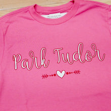 Load image into Gallery viewer, P&amp;C Pink Heart Shirt

