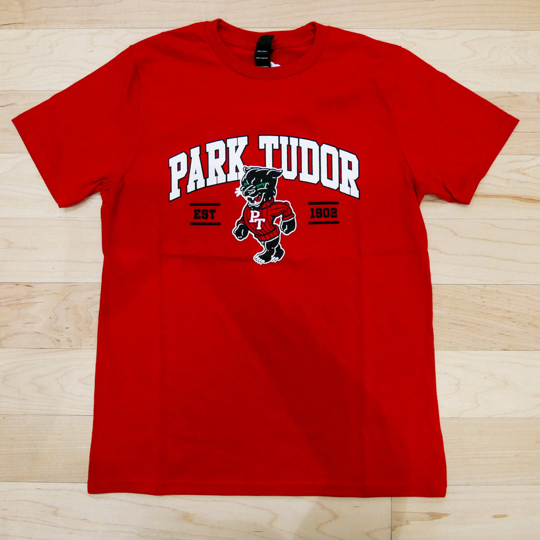 Youth Marching Panther T-Shirt