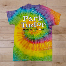 Load image into Gallery viewer, SS Rainbow Tie Dye Tee
