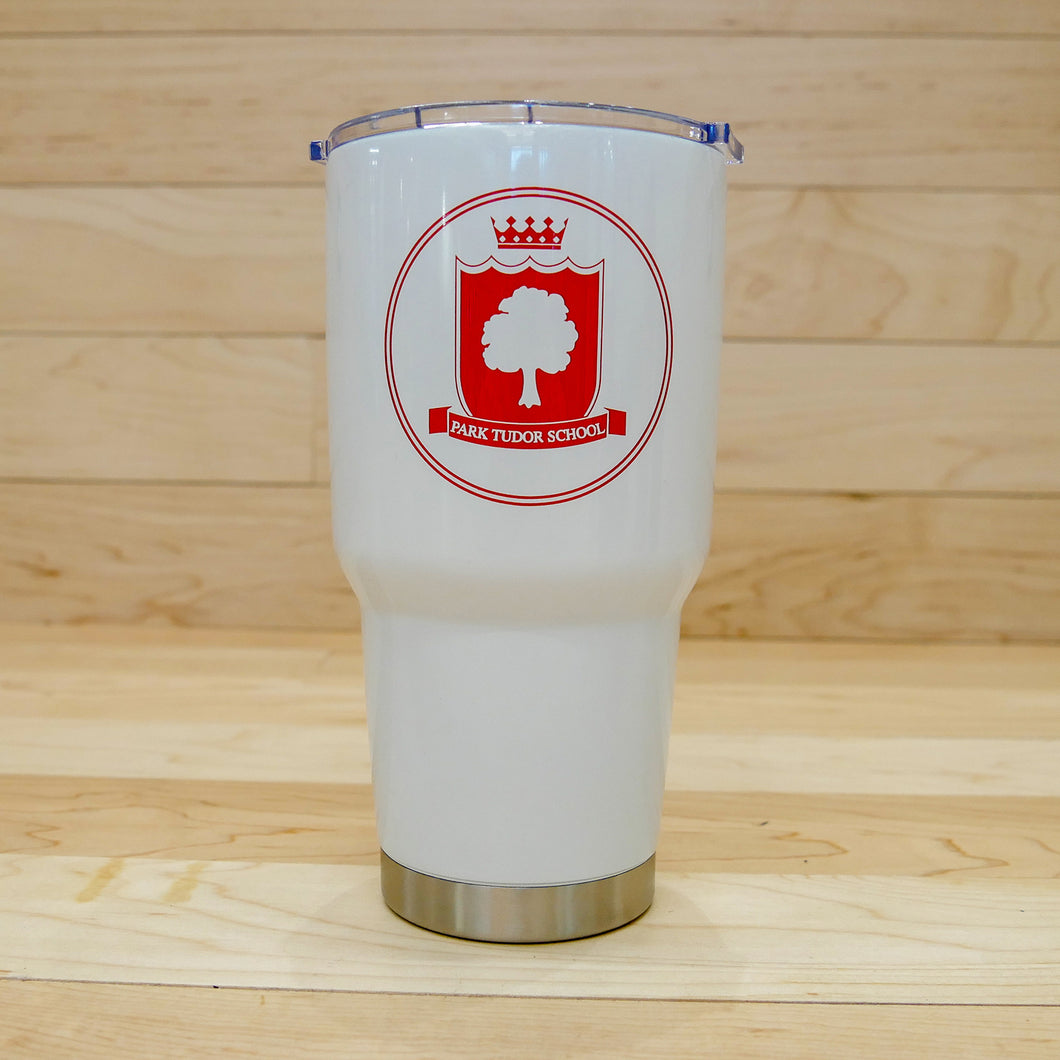 Stainless Steel Thermal Tumbler PT Crest