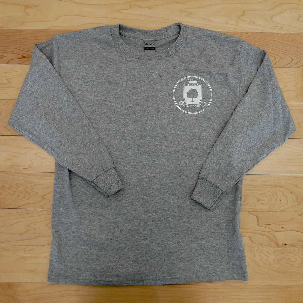 Long Sleeve PT Crest T-Shirt