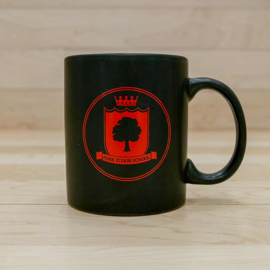 Coffee Mug with PT Crest