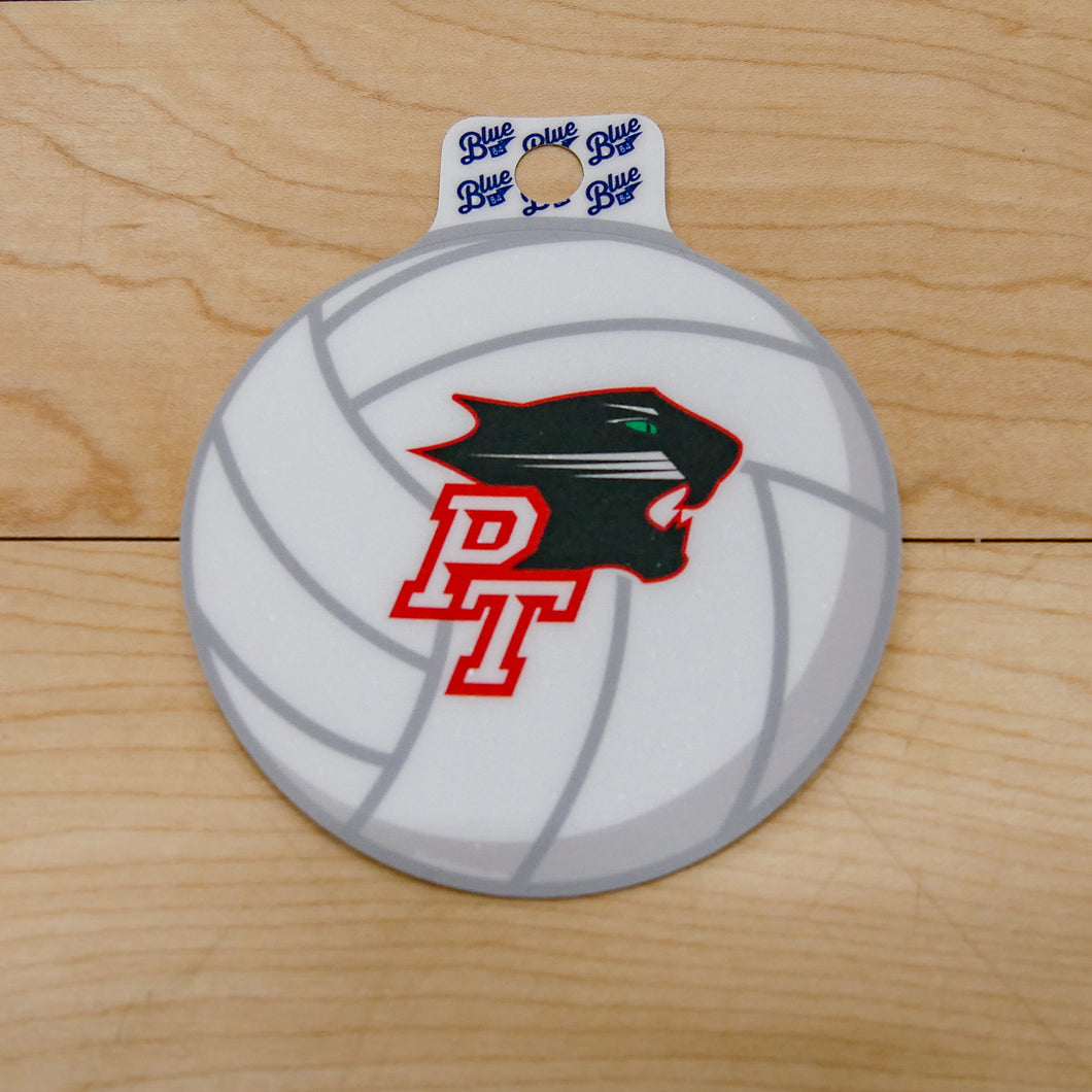 Sticker-Volleyball