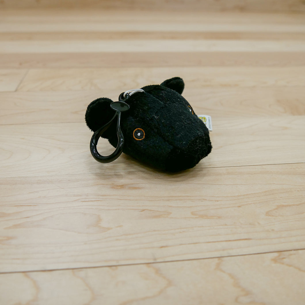 Panther Head Backpack Clip